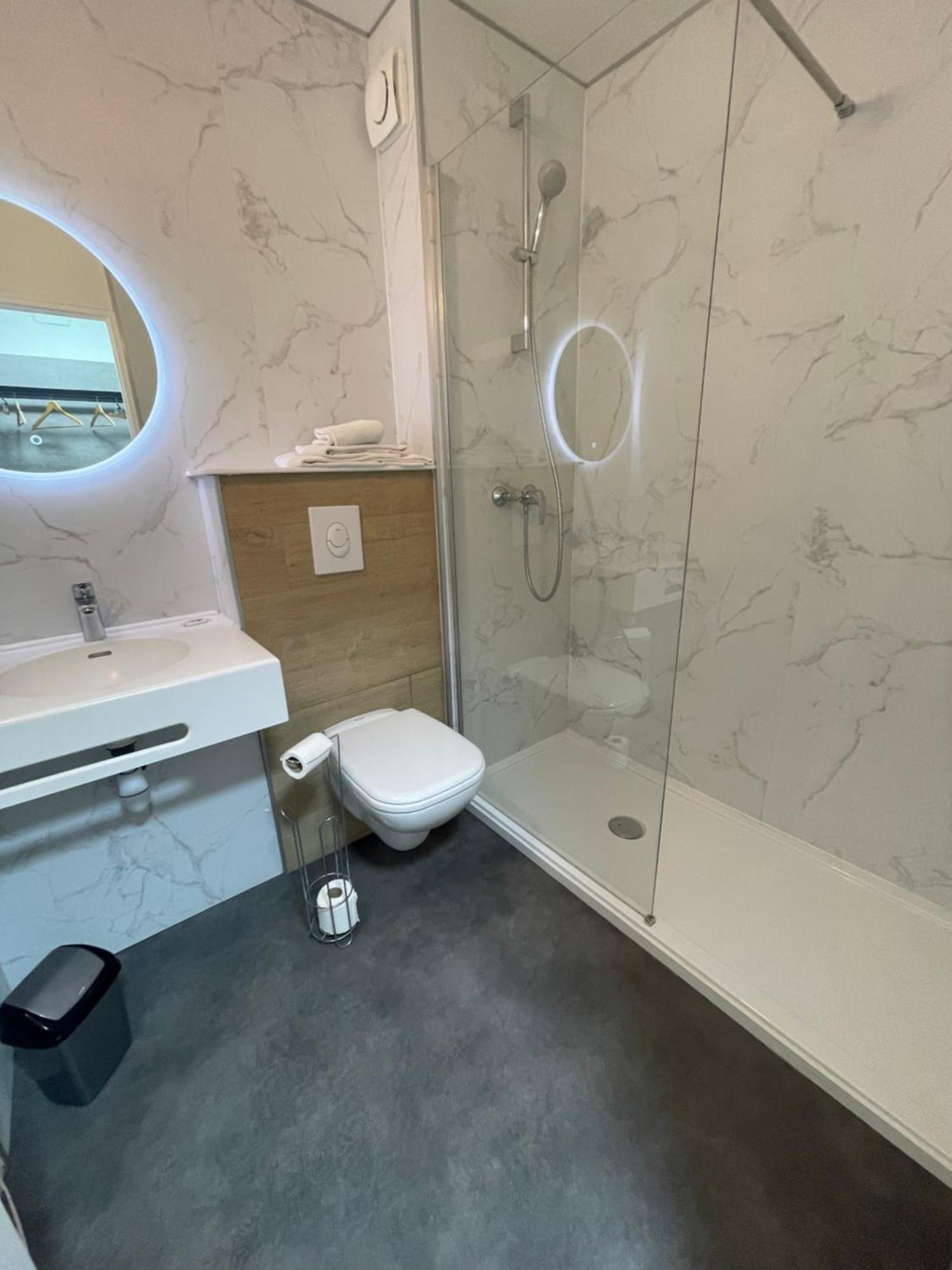 Hotel Castel Neuves-Maisons Dış mekan fotoğraf